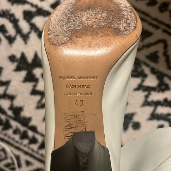 Isabel Marant Lapio Pointed-Toe Boots - Picture 4 of 8